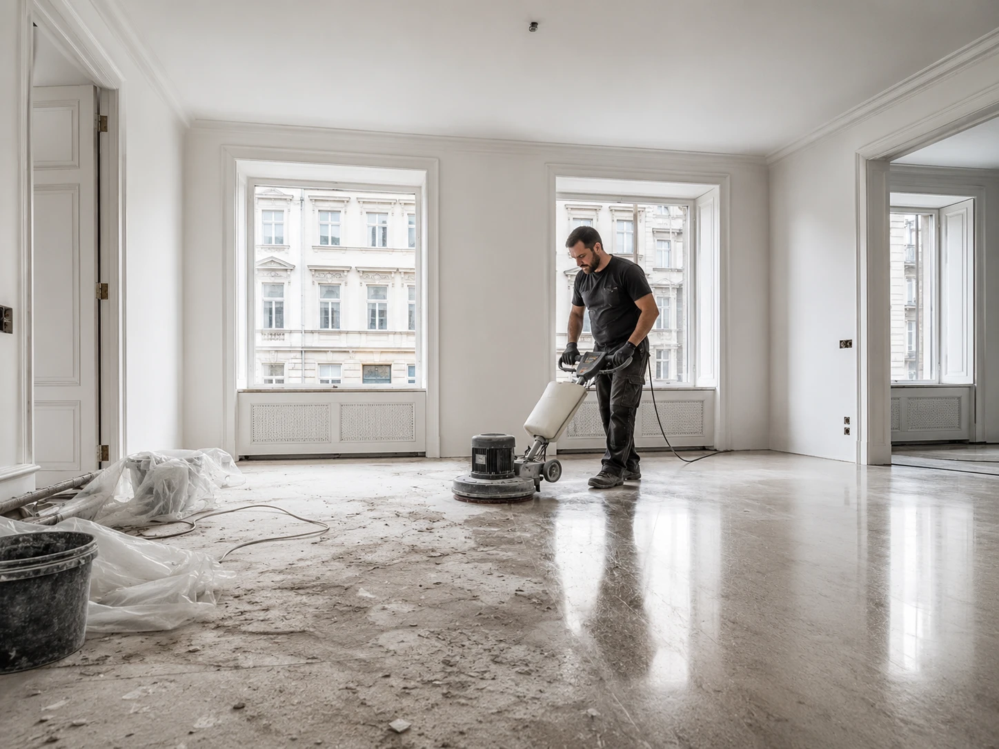 Bauendreinigung Wien – Professionelle Endreinigung nach Renovierung